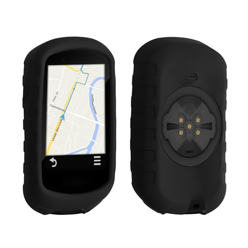 kwmobile Hülle kompatibel mit Garmin Edge 830 - Silikon GPS Fahrrad Case Schutzhülle von kwmobile