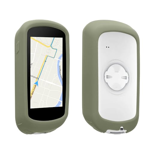 kwmobile Hülle kompatibel mit Garmin Edge Explore 2 - Silikon GPS Fahrrad Case Schutzhülle - in Pastellgrün kwmobile Hülle kompatibel mit Garmin Edge Explore 2 - Silikon GPS Fahrrad Case Schutzhülle - in Pastellgrün von kwmobile