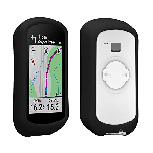 kwmobile Hülle kompatibel mit Garmin Edge Explore 2 - Silikon GPS Fahrrad Case Schutzhülle - in Schwarz kwmobile Hülle kompatibel mit Garmin Edge Explore 2 - Silikon GPS Fahrrad Case Schutzhülle - in Schwarz von kwmobile