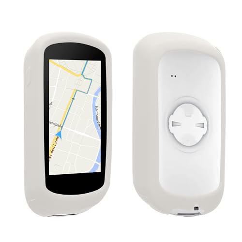 kwmobile Hülle kompatibel mit Garmin Edge Explore 2 - Silikon GPS Fahrrad Case Schutzhülle - in Weiß kwmobile Hülle kompatibel mit Garmin Edge Explore 2 - Silikon GPS Fahrrad Case Schutzhülle - in Weiß von kwmobile