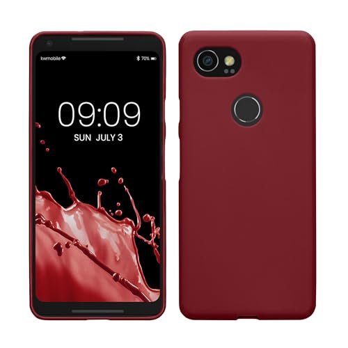 kwmobile Hülle kompatibel mit Google Pixel 2 XL Hülle - weiches TPU Silikon Case - Cover geeignet für kabelloses Laden - Bordeaux Violett kwmobile Hülle kompatibel mit Google Pixel 2 XL Hülle - weiches TPU Silikon Case - Cover geeignet für kabelloses Laden - Bordeaux Violett von kwmobile