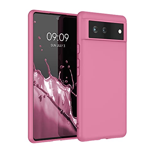 kwmobile Hülle kompatibel mit Google Pixel 6 Hülle - weiches TPU Silikon Case - Cover geeignet für kabelloses Laden - Sweet Candy kwmobile Hülle kompatibel mit Google Pixel 6 Hülle - weiches TPU Silikon Case - Cover geeignet für kabelloses Laden - Sweet Candy von kwmobile