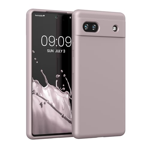 kwmobile Hülle kompatibel mit Google Pixel 6a Hülle - Silikon Handy Case - Handyhülle weiche Oberfläche - kabelloses Laden - Purple Cloud kwmobile Hülle kompatibel mit Google Pixel 6a Hülle - Silikon Handy Case - Handyhülle weiche Oberfläche - kabelloses Laden - Purple Cloud von kwmobile
