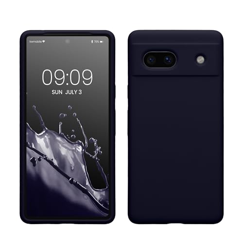 kwmobile Hülle kompatibel mit Google Pixel 7a Hülle - Silikon Handy Case - Handyhülle weiche Oberfläche - kabelloses Laden - Deep Ocean kwmobile Hülle kompatibel mit Google Pixel 7a Hülle - Silikon Handy Case - Handyhülle weiche Oberfläche - kabelloses Laden - Deep Ocean von kwmobile