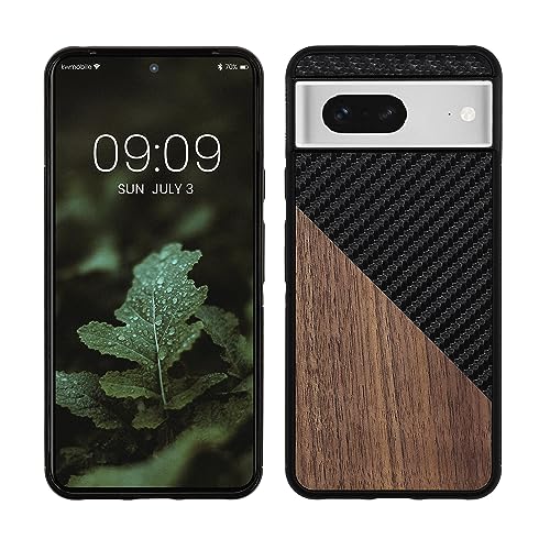 kwmobile Hülle kompatibel mit Google Pixel 8 - Handyhülle - Handy Schutzhülle - Smartphone Cover - Dunkelbraun Schwarz kwmobile Hülle kompatibel mit Google Pixel 8 - Handyhülle - Handy Schutzhülle - Smartphone Cover - Dunkelbraun Schwarz von kwmobile