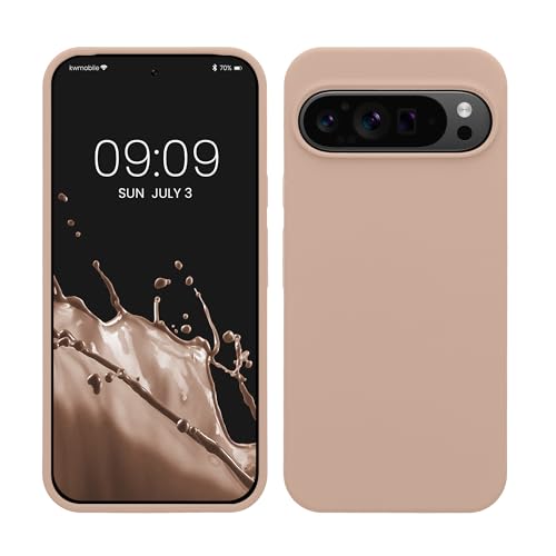 kwmobile Hülle kompatibel mit Google Pixel 9 Pro XL Hülle - Silikon Handy Case - Handyhülle weiche Oberfläche - kabelloses Laden - Altrosa matt kwmobile Hülle kompatibel mit Google Pixel 9 Pro XL Hülle - Silikon Handy Case - Handyhülle weiche Oberfläche - kabelloses Laden - Altrosa matt von kwmobile