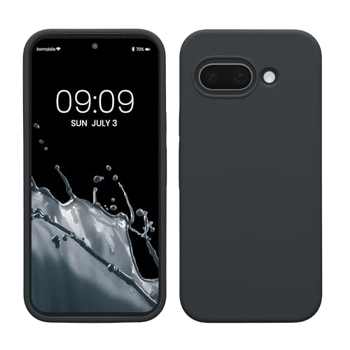 kwmobile Hülle kompatibel mit Google Pixel 9a Hülle - Silikon Handy Case - Handyhülle weiche Oberfläche - kabelloses Laden - Heidelbeerblau kwmobile Hülle kompatibel mit Google Pixel 9a Hülle - Silikon Handy Case - Handyhülle weiche Oberfläche - kabelloses Laden - Heidelbeerblau von kwmobile