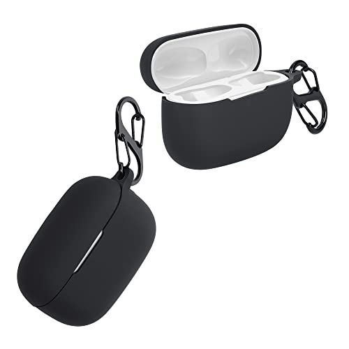 kwmobile Hülle kompatibel mit Honor Earbuds 3 Pro Hülle - Kopfhörer Case - TPU Silikon Cover - Schutzhülle in Schwarz von kwmobile