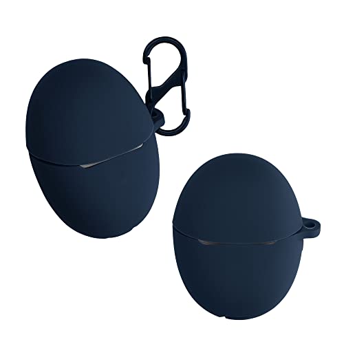 kwmobile Hülle kompatibel mit Huawei Freebuds 5 Hülle - Kopfhörer Case - TPU Silikon Cover - Schutzhülle in Dunkelblau von kwmobile