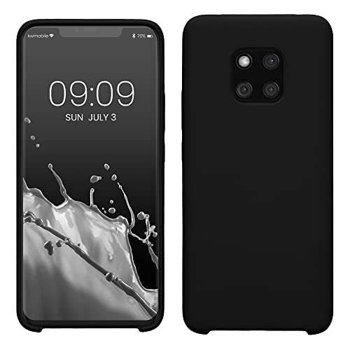 kwmobile Hülle kompatibel mit Huawei Mate 20 Pro Hülle - Silikon Handy Case - Handyhülle weiche Oberfläche - kabelloses Laden - Schwarz kwmobile Hülle kompatibel mit Huawei Mate 20 Pro Hülle - Silikon Handy Case - Handyhülle weiche Oberfläche - kabelloses Laden - Schwarz von kwmobile