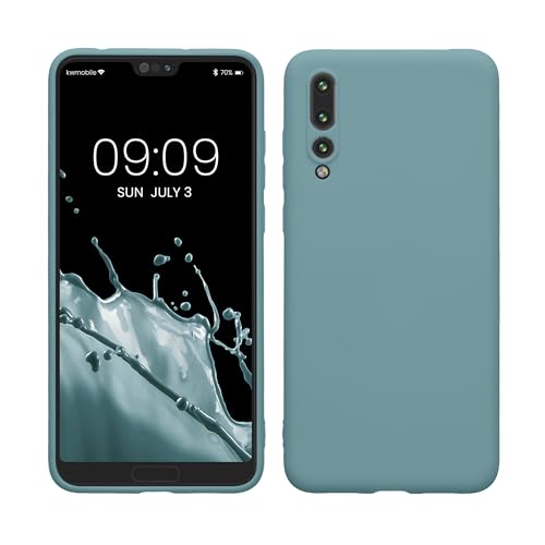 kwmobile Hülle kompatibel mit Huawei P20 Pro Hülle - weiches TPU Silikon Case - Cover geeignet für kabelloses Laden - Antique Stone kwmobile Hülle kompatibel mit Huawei P20 Pro Hülle - weiches TPU Silikon Case - Cover geeignet für kabelloses Laden - Antique Stone von kwmobile
