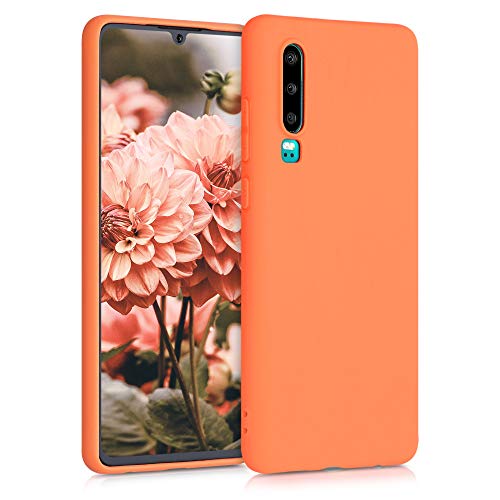 kwmobile Hülle kompatibel mit Huawei P30 Hülle - weiches TPU Silikon Case - Cover geeignet für kabelloses Laden - Fruity Orange kwmobile Hülle kompatibel mit Huawei P30 Hülle - weiches TPU Silikon Case - Cover geeignet für kabelloses Laden - Fruity Orange von kwmobile