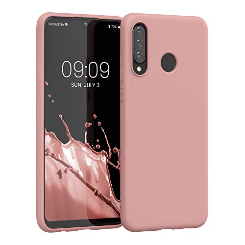 kwmobile Hülle kompatibel mit Huawei P30 Lite Hülle - weiches TPU Silikon Case - Cover geeignet für kabelloses Laden - Winter Rose kwmobile Hülle kompatibel mit Huawei P30 Lite Hülle - weiches TPU Silikon Case - Cover geeignet für kabelloses Laden - Winter Rose von kwmobile