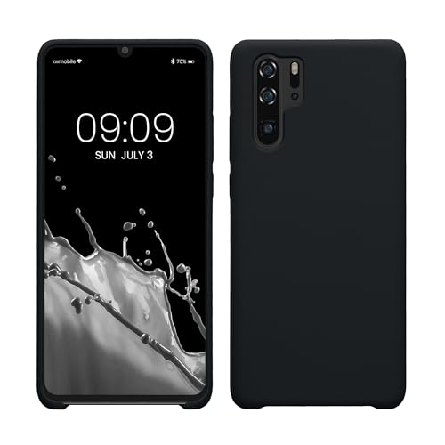 kwmobile Hülle kompatibel mit Huawei P30 Pro Hülle - Silikon Handy Case - Handyhülle weiche Oberfläche - kabelloses Laden - Heidelbeerblau kwmobile Hülle kompatibel mit Huawei P30 Pro Hülle - Silikon Handy Case - Handyhülle weiche Oberfläche - kabelloses Laden - Heidelbeerblau von kwmobile