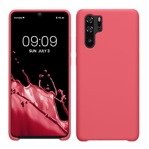 kwmobile Hülle kompatibel mit Huawei P30 Pro Hülle - Silikon Handy Case - Handyhülle weiche Oberfläche - kabelloses Laden - Sweet Candy kwmobile Hülle kompatibel mit Huawei P30 Pro Hülle - Silikon Handy Case - Handyhülle weiche Oberfläche - kabelloses Laden - Sweet Candy von kwmobile