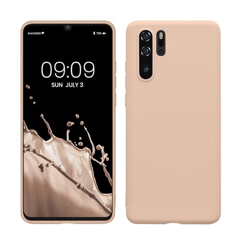 kwmobile Hülle kompatibel mit Huawei P30 Pro Hülle - weiches TPU Silikon Case - Cover geeignet für kabelloses Laden - Coconut Swirl kwmobile Hülle kompatibel mit Huawei P30 Pro Hülle - weiches TPU Silikon Case - Cover geeignet für kabelloses Laden - Coconut Swirl von kwmobile