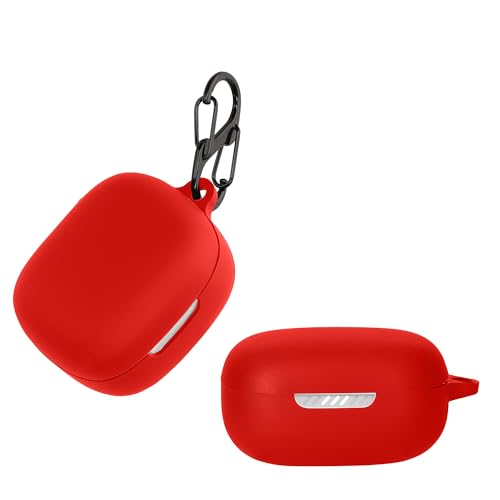 kwmobile Hülle kompatibel mit JBL Live Pro 2 TWS Hülle - Kopfhörer Case - TPU Silikon Cover - Schutzhülle in Rot von kwmobile