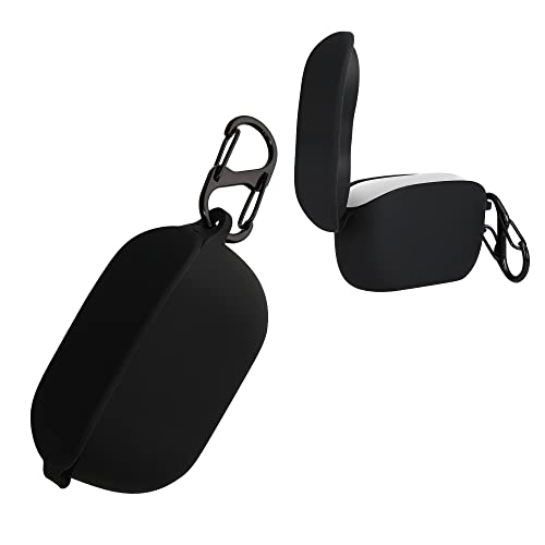 kwmobile Hülle kompatibel mit JBL Wave 100TWS Hülle - Kopfhörer Case - TPU Silikon Cover - Schutzhülle in Schwarz von kwmobile