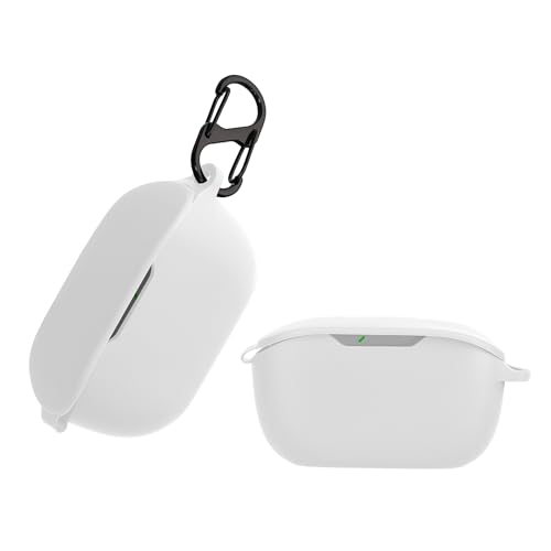 kwmobile Hülle kompatibel mit JBL Wave Buds Hülle - Kopfhörer Case - TPU Silikon Cover - Schutzhülle in Weiß kwmobile Hülle kompatibel mit JBL Wave Buds Hülle - Kopfhörer Case - TPU Silikon Cover - Schutzhülle in Weiß von kwmobile