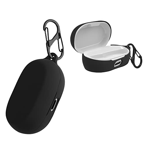 kwmobile Hülle kompatibel mit Jabra Elite 7 Pro/Elite 7 Active Hülle - Kopfhörer Case - TPU Silikon Cover - Schutzhülle in Schwarz von kwmobile