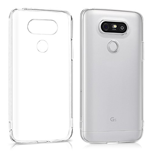kwmobile Hülle kompatibel mit LG G5 / G5 SE - Silikon Handyhülle transparent - Handy Case in Transparent kwmobile Hülle kompatibel mit LG G5 / G5 SE - Silikon Handyhülle transparent - Handy Case in Transparent von kwmobile