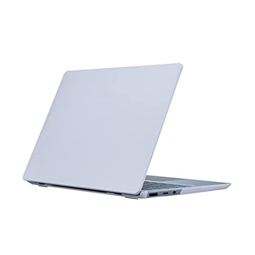 kwmobile Hülle kompatibel mit Microsoft Surface Go 1/2 12.4" Hülle - Kunststoff Case für Laptop - 360° Schutz in Transparent von kwmobile