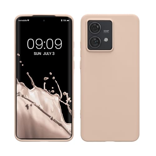 kwmobile Hülle kompatibel mit Motorola Edge 40 Neo Hülle - weiches TPU Silikon Case - Cover geeignet für kabelloses Laden - Coconut Swirl kwmobile Hülle kompatibel mit Motorola Edge 40 Neo Hülle - weiches TPU Silikon Case - Cover geeignet für kabelloses Laden - Coconut Swirl von kwmobile