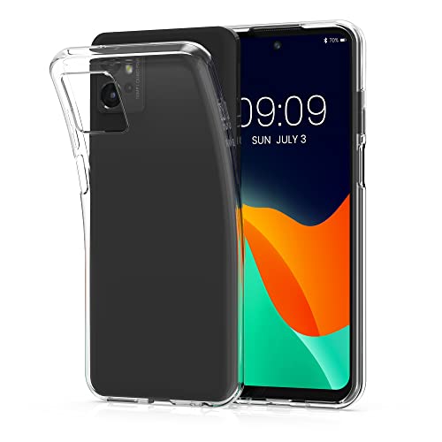 kwmobile Hülle kompatibel mit Motorola Moto G32 - Silikon Handyhülle transparent - Handy Case in Transparent kwmobile Hülle kompatibel mit Motorola Moto G32 - Silikon Handyhülle transparent - Handy Case in Transparent von kwmobile