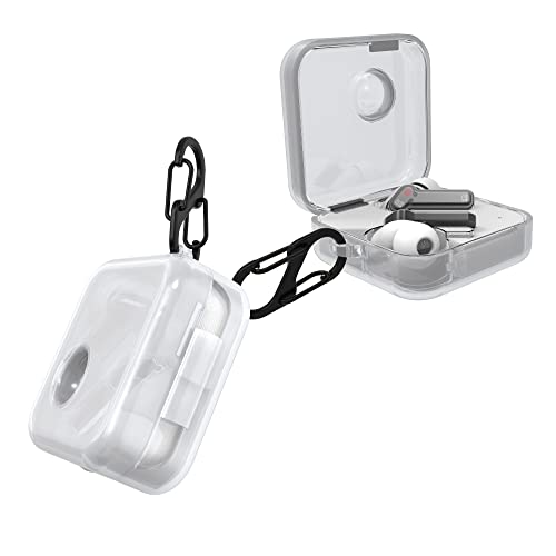 kwmobile Hülle kompatibel mit Nothing Ear (1) Hülle - Kopfhörer Case - TPU Silikon Cover - Schutzhülle in Transparent von kwmobile