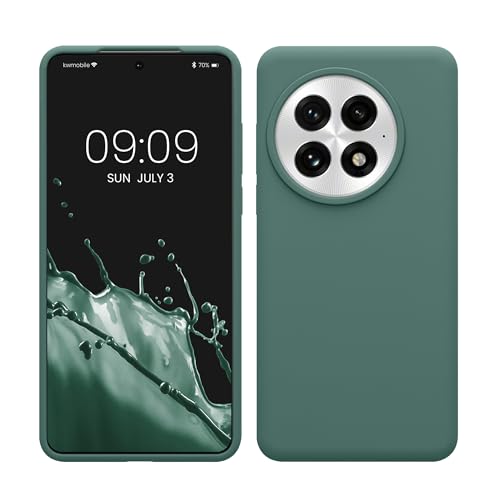 kwmobile Hülle kompatibel mit OnePlus 13 Hülle - Silikon Handy Case - Handyhülle weiche Oberfläche - kabelloses Laden - Tannengrün kwmobile Hülle kompatibel mit OnePlus 13 Hülle - Silikon Handy Case - Handyhülle weiche Oberfläche - kabelloses Laden - Tannengrün von kwmobile