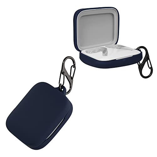 kwmobile Hülle kompatibel mit OnePlus Buds Pro 2 Hülle - Kopfhörer Case - TPU Silikon Cover - Schutzhülle in Dunkelblau kwmobile Hülle kompatibel mit OnePlus Buds Pro 2 Hülle - Kopfhörer Case - TPU Silikon Cover - Schutzhülle in Dunkelblau von kwmobile