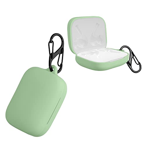 kwmobile Hülle kompatibel mit OnePlus Buds Pro Hülle - Kopfhörer Case - TPU Silikon Cover - Schutzhülle in Grün von kwmobile