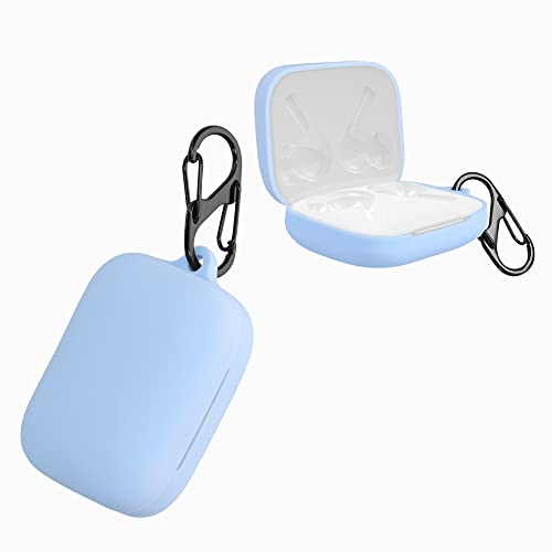 kwmobile Hülle kompatibel mit OnePlus Buds Pro Hülle - Kopfhörer Case - TPU Silikon Cover - Schutzhülle in Hellblau kwmobile Hülle kompatibel mit OnePlus Buds Pro Hülle - Kopfhörer Case - TPU Silikon Cover - Schutzhülle in Hellblau von kwmobile