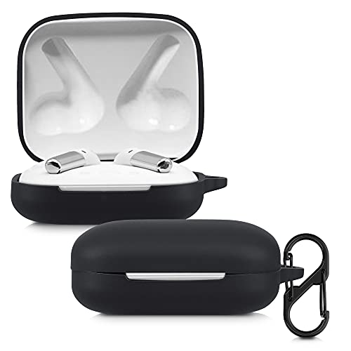 kwmobile Hülle kompatibel mit OnePlus Buds Pro Hülle - Kopfhörer Case - TPU Silikon Cover - Schutzhülle in Schwarz kwmobile Hülle kompatibel mit OnePlus Buds Pro Hülle - Kopfhörer Case - TPU Silikon Cover - Schutzhülle in Schwarz von kwmobile