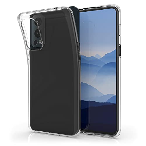 kwmobile Hülle kompatibel mit OnePlus Nord 2 5G - Silikon Handyhülle transparent - Handy Case in Transparent kwmobile Hülle kompatibel mit OnePlus Nord 2 5G - Silikon Handyhülle transparent - Handy Case in Transparent von kwmobile