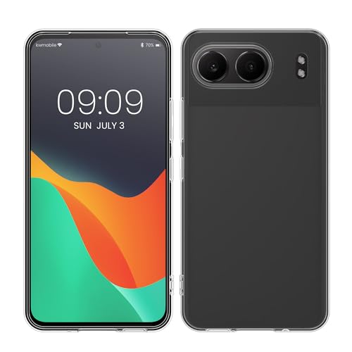 kwmobile Hülle kompatibel mit OnePlus Nord 4 5G - Silikon Handyhülle transparent - Handy Case in Transparent kwmobile Hülle kompatibel mit OnePlus Nord 4 5G - Silikon Handyhülle transparent - Handy Case in Transparent von kwmobile