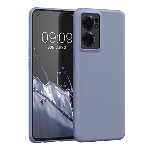 kwmobile Hülle kompatibel mit OnePlus Nord CE 2 5G Hülle - weiches TPU Silikon Case - Cover geeignet für kabelloses Laden - Lavendelgrau kwmobile Hülle kompatibel mit OnePlus Nord CE 2 5G Hülle - weiches TPU Silikon Case - Cover geeignet für kabelloses Laden - Lavendelgrau von kwmobile