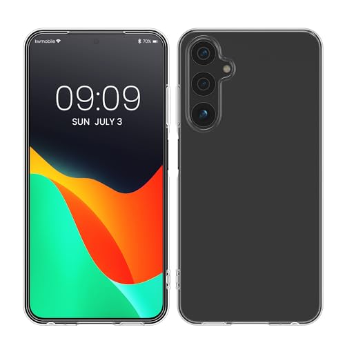 kwmobile Hülle kompatibel mit Samsung Galaxy A05s - Silikon Handyhülle transparent - Handy Case in Transparent kwmobile Hülle kompatibel mit Samsung Galaxy A05s - Silikon Handyhülle transparent - Handy Case in Transparent von kwmobile