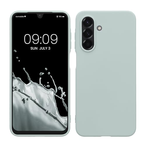 kwmobile Hülle kompatibel mit Samsung Galaxy A26 5G Hülle - weiches TPU Silikon Case - Cover geeignet für kabelloses Laden - Cool Mint kwmobile Hülle kompatibel mit Samsung Galaxy A26 5G Hülle - weiches TPU Silikon Case - Cover geeignet für kabelloses Laden - Cool Mint von kwmobile