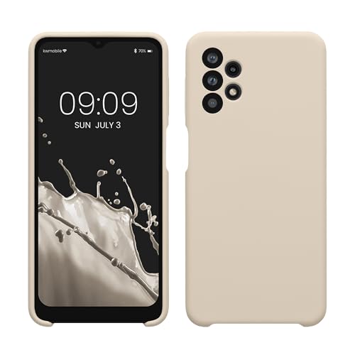 kwmobile Hülle kompatibel mit Samsung Galaxy A32 5G Hülle - Silikon Handy Case - Handyhülle weiche Oberfläche - kabelloses Laden - Creme matt kwmobile Hülle kompatibel mit Samsung Galaxy A32 5G Hülle - Silikon Handy Case - Handyhülle weiche Oberfläche - kabelloses Laden - Creme matt von kwmobile