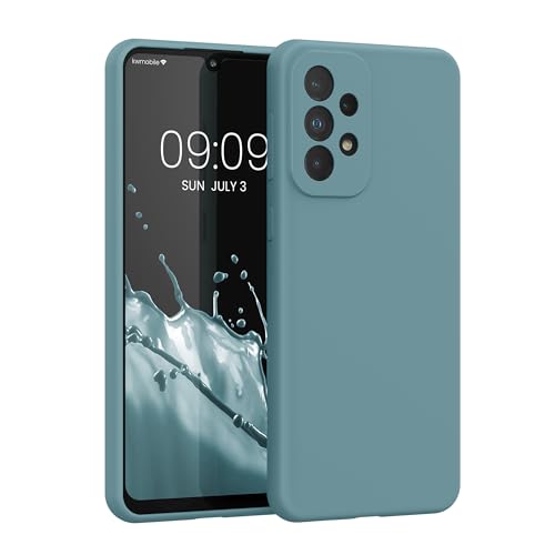 kwmobile Hülle kompatibel mit Samsung Galaxy A33 5G Hülle - Silikon Handy Case - Handyhülle weiche Oberfläche - kabelloses Laden - Antique Stone kwmobile Hülle kompatibel mit Samsung Galaxy A33 5G Hülle - Silikon Handy Case - Handyhülle weiche Oberfläche - kabelloses Laden - Antique Stone von kwmobile