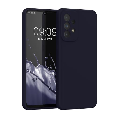 kwmobile Hülle kompatibel mit Samsung Galaxy A33 5G Hülle - Silikon Handy Case - Handyhülle weiche Oberfläche - kabelloses Laden - Deep Ocean kwmobile Hülle kompatibel mit Samsung Galaxy A33 5G Hülle - Silikon Handy Case - Handyhülle weiche Oberfläche - kabelloses Laden - Deep Ocean von kwmobile