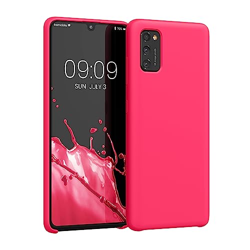 kwmobile Hülle kompatibel mit Samsung Galaxy A41 Hülle - Silikon Handy Case - Handyhülle weiche Oberfläche - kabelloses Laden - Neon Pink kwmobile Hülle kompatibel mit Samsung Galaxy A41 Hülle - Silikon Handy Case - Handyhülle weiche Oberfläche - kabelloses Laden - Neon Pink von kwmobile
