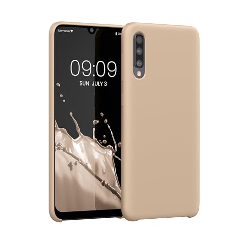 kwmobile Hülle kompatibel mit Samsung Galaxy A50 Hülle - Silikon Handy Case - Handyhülle weiche Oberfläche - kabelloses Laden - Perlmutt kwmobile Hülle kompatibel mit Samsung Galaxy A50 Hülle - Silikon Handy Case - Handyhülle weiche Oberfläche - kabelloses Laden - Perlmutt von kwmobile