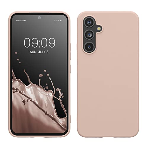 kwmobile Hülle kompatibel mit Samsung Galaxy A54 5G Hülle - TPU Silikon Handyhülle - Schutzhülle stoßabsorbierend flexibel - Case in Coconut Swirl kwmobile Hülle kompatibel mit Samsung Galaxy A54 5G Hülle - TPU Silikon Handyhülle - Schutzhülle stoßabsorbierend flexibel - Case in Coconut Swirl von kwmobile