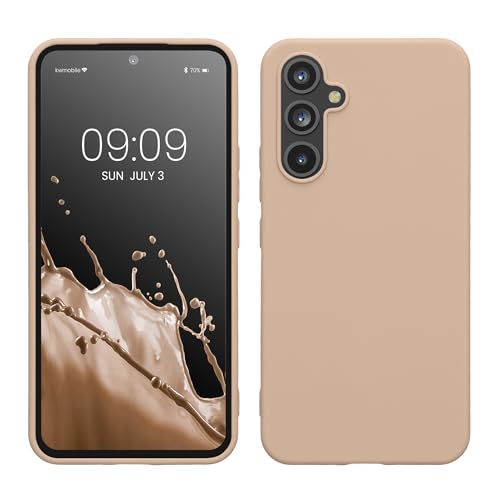 kwmobile Hülle kompatibel mit Samsung Galaxy A54 5G Hülle - TPU Silikon Handyhülle - Schutzhülle stoßabsorbierend flexibel - Case in Perlmutt kwmobile Hülle kompatibel mit Samsung Galaxy A54 5G Hülle - TPU Silikon Handyhülle - Schutzhülle stoßabsorbierend flexibel - Case in Perlmutt von kwmobile