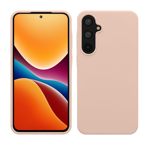 kwmobile Hülle kompatibel mit Samsung Galaxy A55 5G Hülle - Silikon Handy Case - Handyhülle weiche Oberfläche - kabelloses Laden - Coconut Swirl kwmobile Hülle kompatibel mit Samsung Galaxy A55 5G Hülle - Silikon Handy Case - Handyhülle weiche Oberfläche - kabelloses Laden - Coconut Swirl von kwmobile