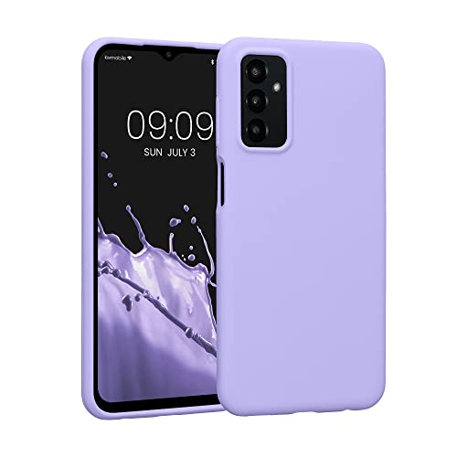 kwmobile Hülle kompatibel mit Samsung Galaxy M23 5G Hülle - Silikon Handy Case - Handyhülle weiche Oberfläche - kabelloses Laden - Lavendel kwmobile Hülle kompatibel mit Samsung Galaxy M23 5G Hülle - Silikon Handy Case - Handyhülle weiche Oberfläche - kabelloses Laden - Lavendel von kwmobile