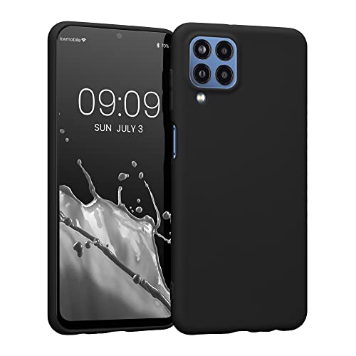 kwmobile Hülle kompatibel mit Samsung Galaxy M33 5G Hülle - weiches TPU Silikon Case - Cover geeignet für kabelloses Laden - Schwarz kwmobile Hülle kompatibel mit Samsung Galaxy M33 5G Hülle - weiches TPU Silikon Case - Cover geeignet für kabelloses Laden - Schwarz von kwmobile