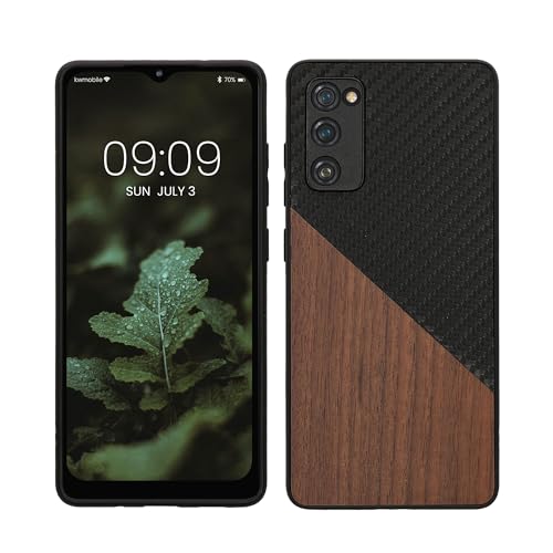 kwmobile Hülle kompatibel mit Samsung Galaxy S20 FE - Handyhülle - Handy Schutzhülle - Smartphone Cover - Dunkelbraun Schwarz kwmobile Hülle kompatibel mit Samsung Galaxy S20 FE - Handyhülle - Handy Schutzhülle - Smartphone Cover - Dunkelbraun Schwarz von kwmobile